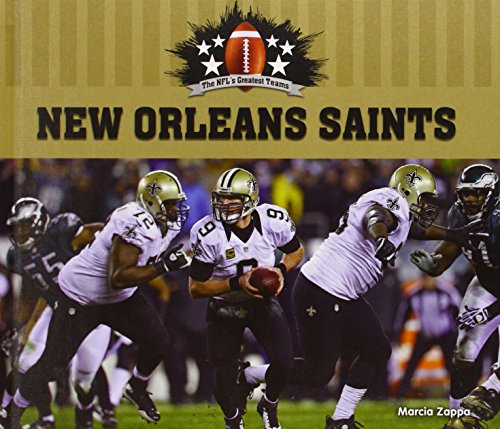 New Orleans Saints by Marcia Zappa