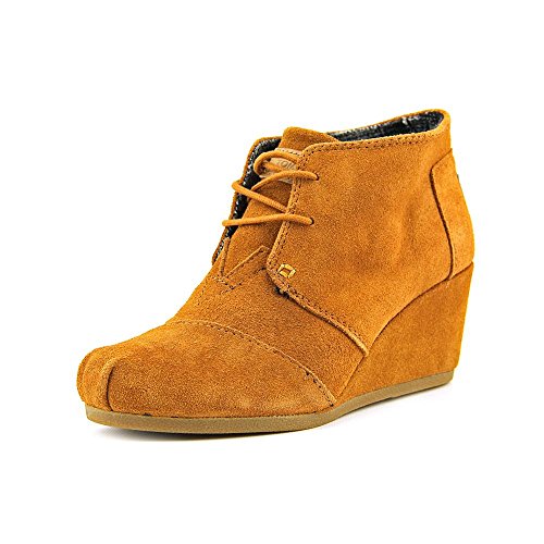 TOMS Women's Desert Wedge Bootie