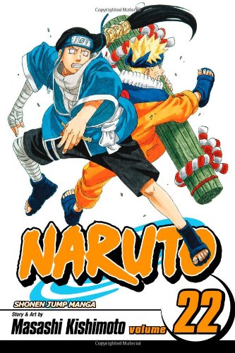Naruto, Vol. 22: Comrades by Masashi Kishimoto