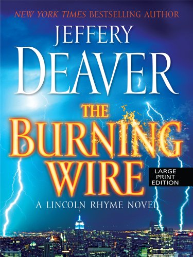 The Burning Wire by Jeffery Deaver