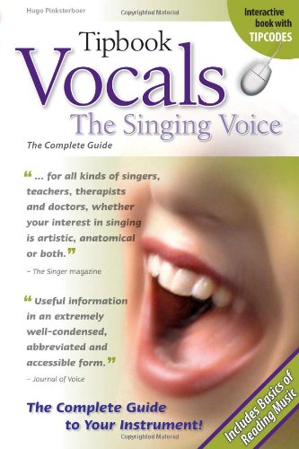 Tipbook Vocals by Hugo Pinksterboer
