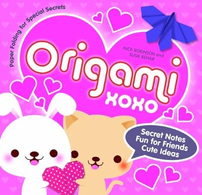 Origami XOXO (Capstone: Secret Origami)