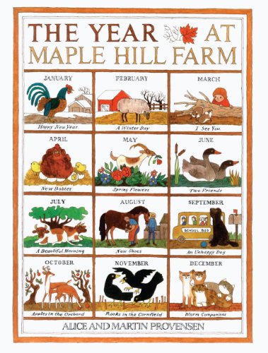 The Year At Maple Hill Farm (Turtleback School & Library Binding Edition) by Alice Provensen