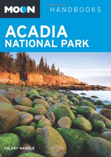 Moon Acadia National Park by Hilary Nangle