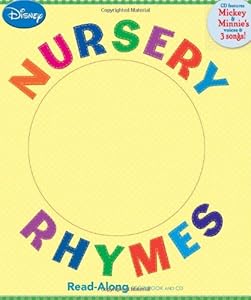 Disney Nursery Rhymes Read-Along Storybook and CD