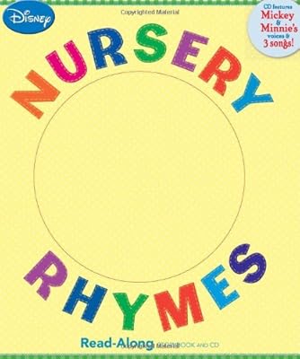 Disney Nursery Rhymes Read-Along Storybook and CD