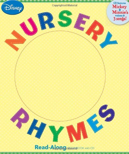 Disney Nursery Rhymes Read-Along Storybook and CD by Disney Book Group