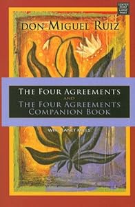 The Four Agreements and the Four Agreements Companion Book by Janet Mills
