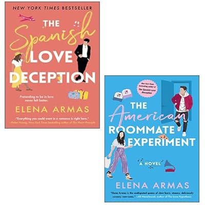 The American Roommate Experiment, The Spanish Love Deception 2 Books Collection Set By Elena Armas