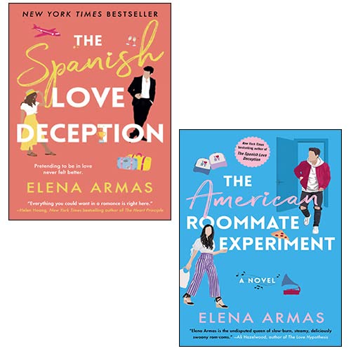 The American Roommate Experiment, The Spanish Love Deception 2 Books Collection Set By Elena Armas by Elena Armas