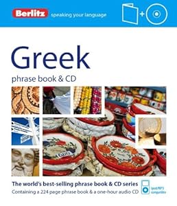 Berlitz Greek Phrase Book and CD (Phrase Book & CD)