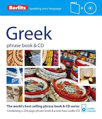 Berlitz Greek Phrase Book and CD (Phrase Book & CD)