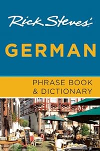 Rick Steves' German Phrase Book &amp; Dictionary