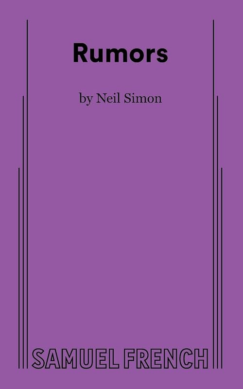 Rumors by Neil Simon