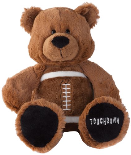 Nat and Jules Game Day Bears Plush Toy, Football