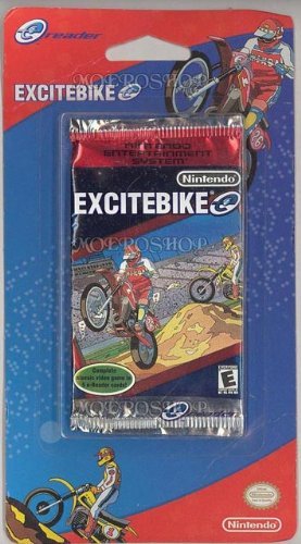 

E-reader Excitebike [Game Boy Advance]