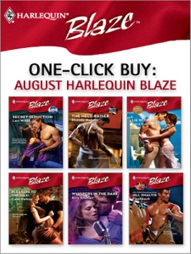 One-Click Buy: August Harlequin Blaze by Jill Shalvis