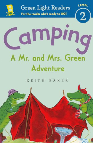 Camping: A Mr. And Mrs. Green Adventure by Keith Baker