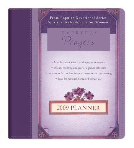 2009 Planner (Everyday Prayers) by Barbour Publishing