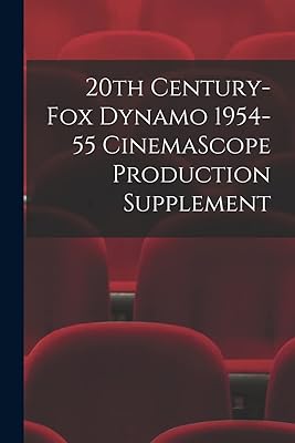 20th Century-Fox Dynamo 1954-55 CinemaScope Production Supplement