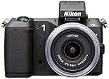 【オリジナルセット】Nikon ミラーレス一眼 Nikon1 V2+11-27.5mm 薄型ズームキット BK N1V2+11-27.5mm BKA