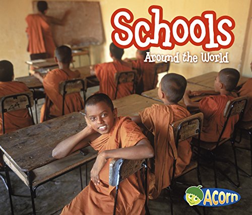 Schools Around the World by Clare Lewis