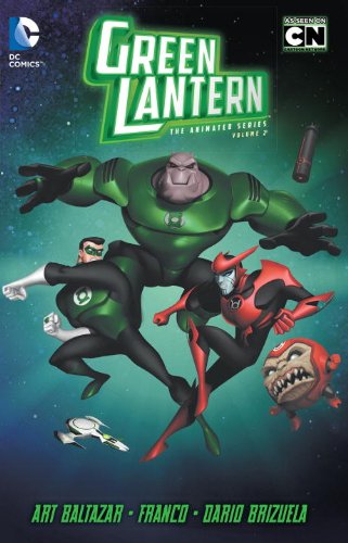 Green Lantern: The Animated Series Vol. 2 by Art Baltazar 
			
			
		
		
		
       	 
       		
       			,