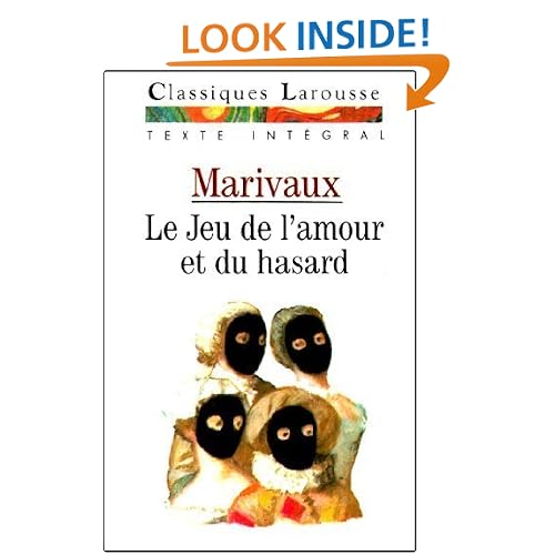 Le Jeu de l'amour et du hasar (French Edition)