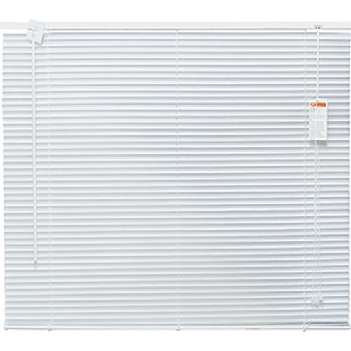 Lotus & Windoware 1-Inch PVC Miniblind, 28 by 48-Inch, White