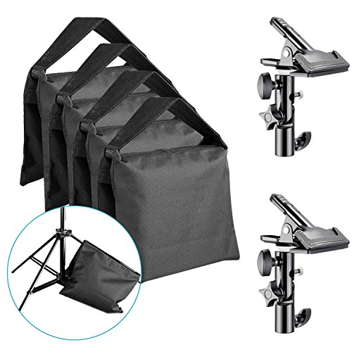 Algopix Similar Product 4 - Neewer 4Pack Heavy Duty Sandbag for