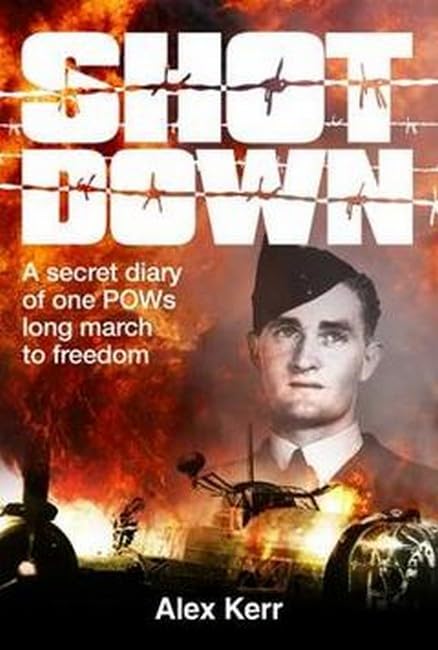 Shot Down: A Secret Diary of One Pows Long March to Freedom by unknown author