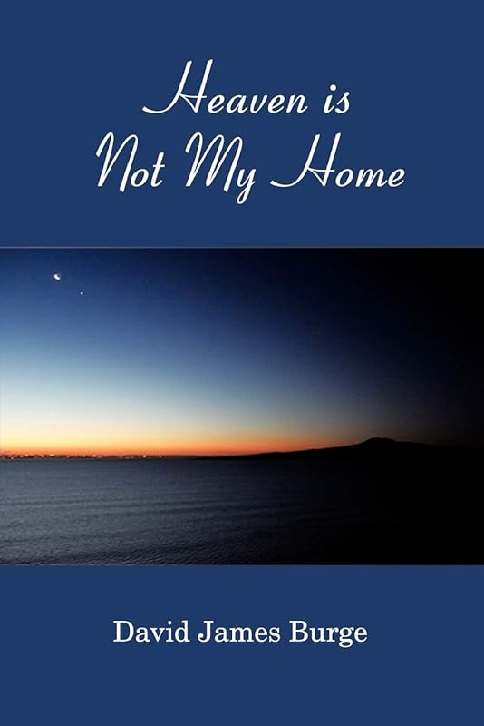 Heaven is Not My Home by David James Burge
