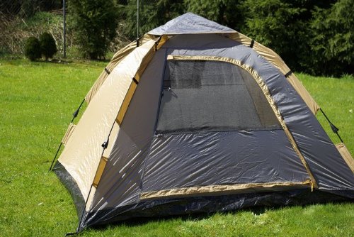 Automatik-Zelt für 3 Personen | Aldi Zelt 2012