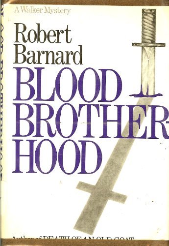 Blood brotherhood by Robert Barnard