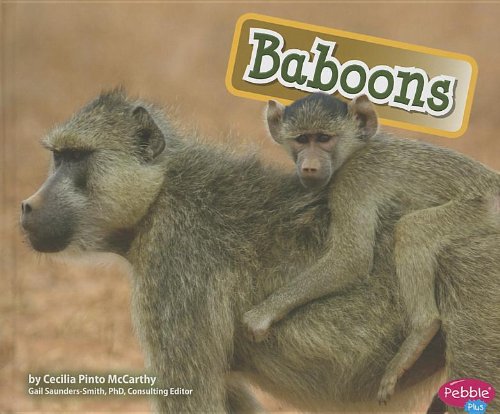 Baboons by Cecilia Pinto McCarthy