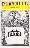 The Ritz : Playbill for the Longacre Theatre, May 1975
