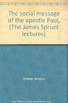 The social message of the apostle Paul