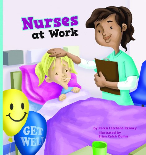 Nurses at Work by Karen Latchana Kenney