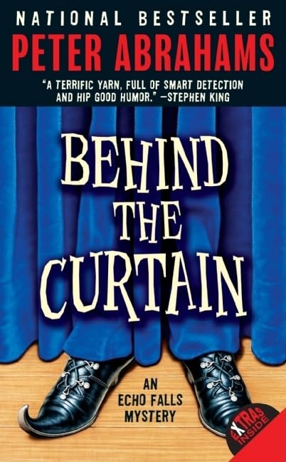Behind the Curtain (Echo Falls Mystery, 2) by Peter Abrahams