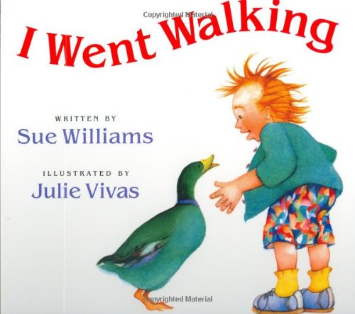 I Went Walking: Lap-Sized Board Book by Sue Williams