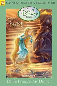 Disney Fairies Graphic Novel: Rani's Laundry Day Danger