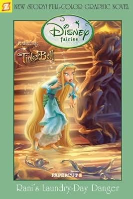 Disney Fairies Graphic Novel: Rani's Laundry Day Danger