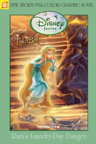 Disney Fairies Graphic Novel: Rani's Laundry Day Danger by Stefan Petrucha
