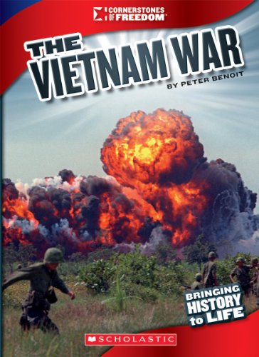 The Vietnam War (Cornerstones of Freedom. Third Series) by Peter Benoit