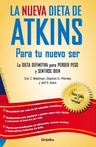 La nueva dieta de Atkins (Spanish Edition) by Varios