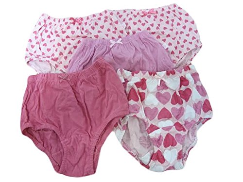 Candyland Assorted Girl's Panties 5-pack 100% Cotton
