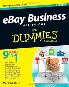 eBay Business All-in-One For Dummies