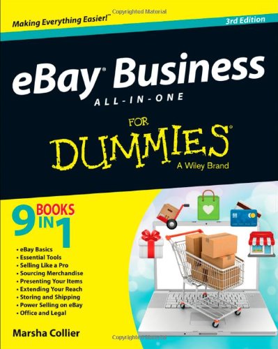 eBay Business All-in-One For Dummies by Marsha Collier