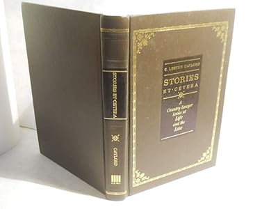 Stories, Et Cetera: A Country Lawyer Looks at Life and the Law