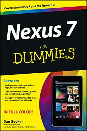 Algopix Similar Product 9 - Nexus 7 for Dummies (Google Tablet)